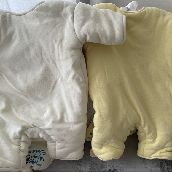 EUC Set of 2 Baby Merlin Magic Sleepsuits - Picture 4 of 4